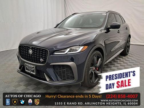 2021 Jaguar F-PACE SVR P550 AWD Automatic