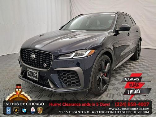 2021 Jaguar F-PACE SVR P550 AWD Automatic