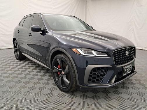 2021 Jaguar F-PACE SVR P550 AWD Automatic