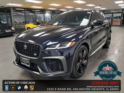 2021 Jaguar F-PACE SVR P550 AWD Automatic