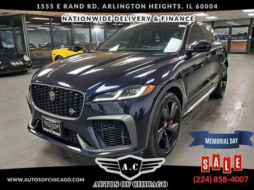 2021 Jaguar F-PACE SVR P550 AWD Automatic