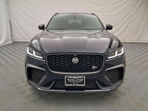 2021 Jaguar F-PACE SVR P550 AWD Automatic