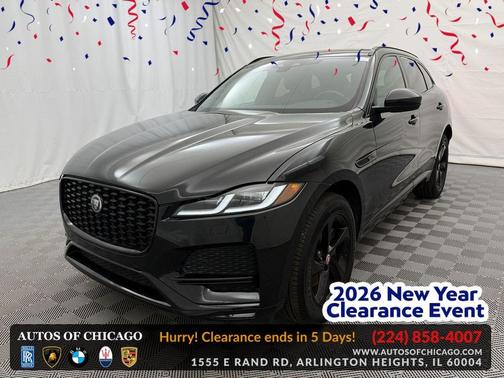 2022 Jaguar F-PACE S P250 AWD Automatic