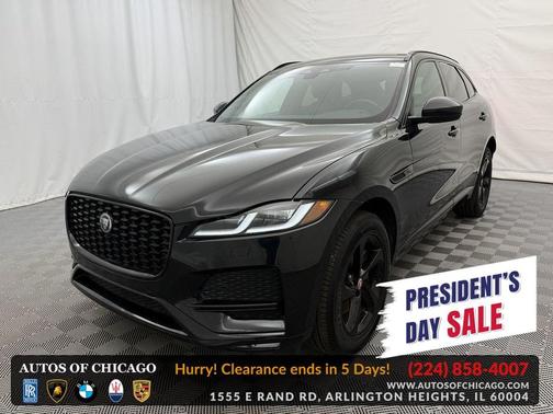 2022 Jaguar F-PACE S P250 AWD Automatic