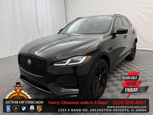 2022 Jaguar F-PACE S P250 AWD Automatic