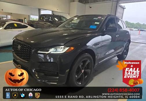 2022 Jaguar F-PACE S P250 AWD Automatic