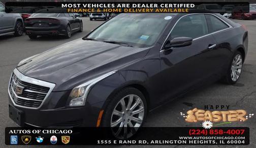 Majestic Plum Metallic 2015 Cadillac ATS 2.0L Turbo