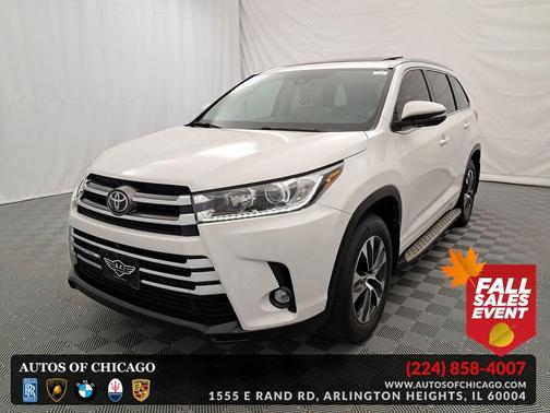 2019 Toyota Highlander Limited Platinum