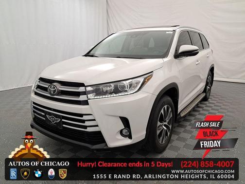 2019 Toyota Highlander Limited Platinum