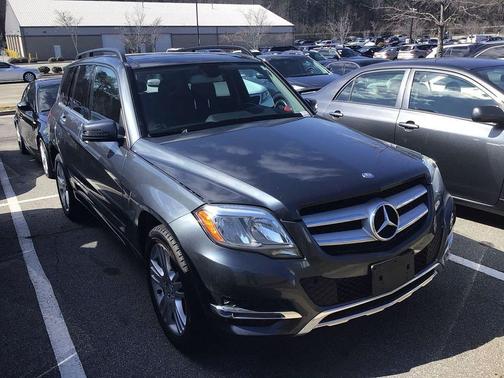 2014 Mercedes-Benz GLK-Class GLK 350 4MATIC