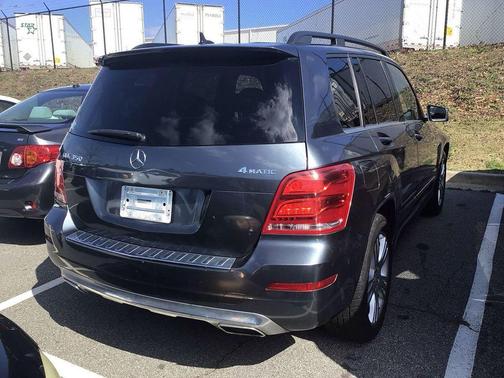 2014 Mercedes-Benz GLK-Class GLK 350 4MATIC