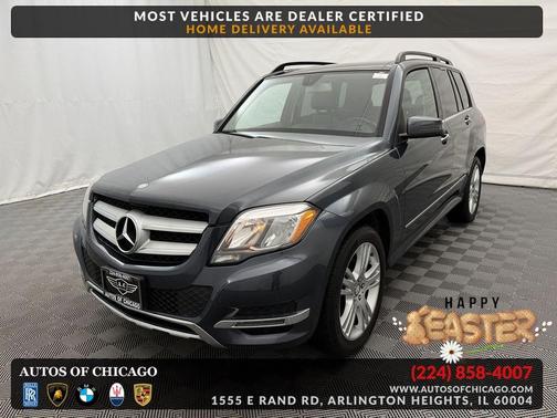 2014 Mercedes-Benz GLK-Class GLK 350 4MATIC