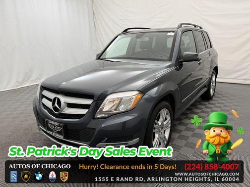 2014 Mercedes-Benz GLK-Class GLK 350 4MATIC