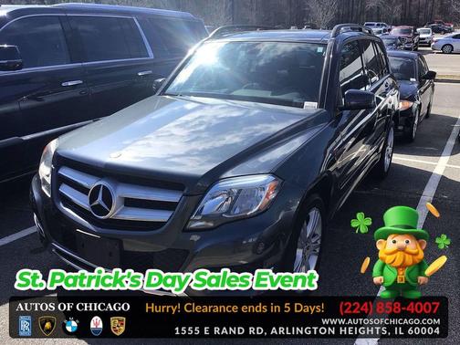 2014 Mercedes-Benz GLK-Class GLK 350 4MATIC