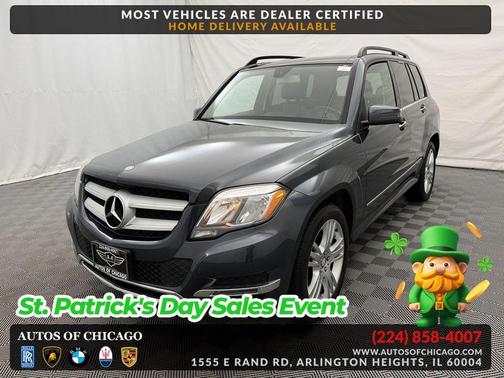 2014 Mercedes-Benz GLK-Class GLK 350 4MATIC