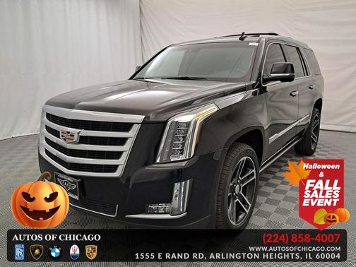 2016 Cadillac Escalade Premium