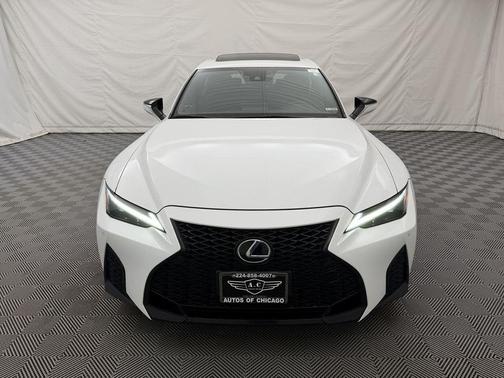 Ultra White 2021 Lexus IS 350 Base