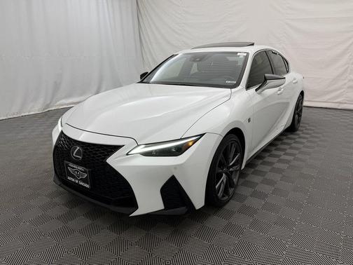 Ultra White 2021 Lexus IS 350 Base