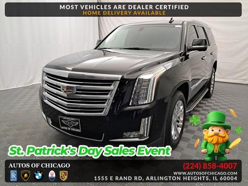 2016 Cadillac Escalade Standard