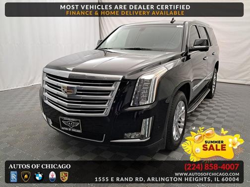 Black Raven 2016 Cadillac Escalade Standard