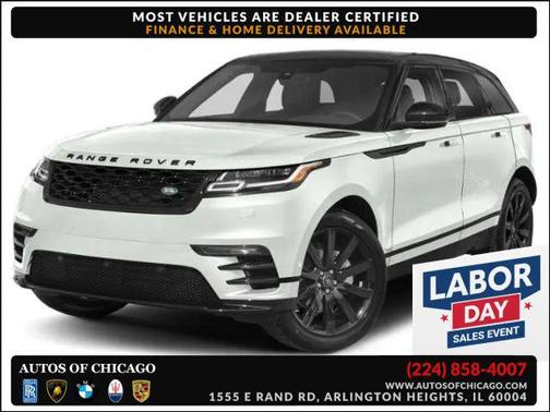Black 2019 Land Rover Range Rover 3.0L V6 Supercharged