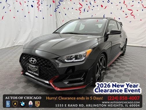 2022 Hyundai Veloster N Base