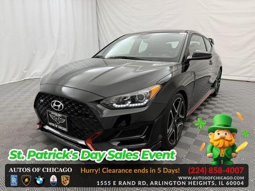 2022 Hyundai Veloster N Base