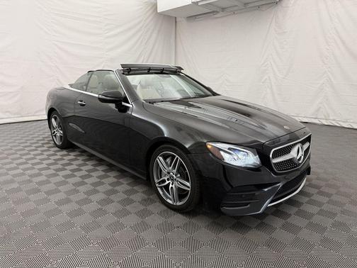 Black 2018 Mercedes-Benz E-Class 4MATIC