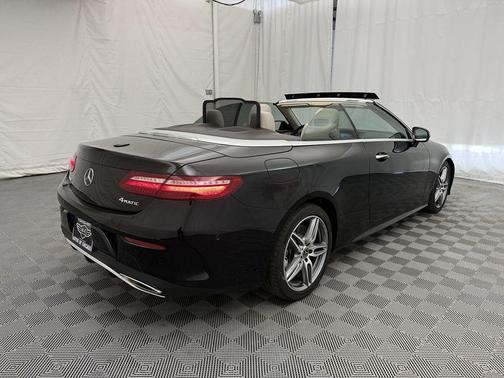 Black 2018 Mercedes-Benz E-Class 4MATIC