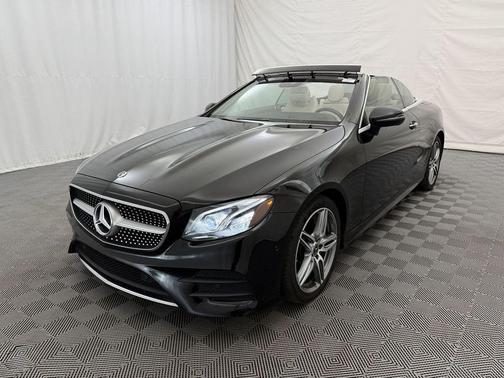 Black 2018 Mercedes-Benz E-Class 4MATIC