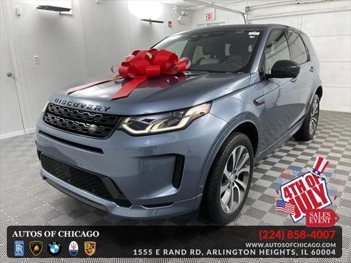 2021 Land Rover Discovery Sport SE R-Dynamic