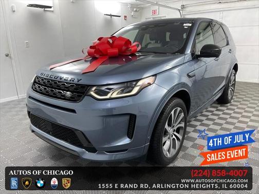 2021 Land Rover Discovery Sport SE R-Dynamic