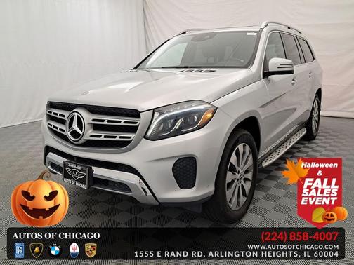 2019 Mercedes-Benz GLS 450 4MATIC