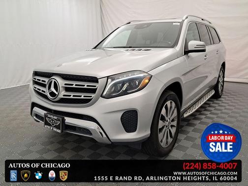 2019 Mercedes-Benz GLS 450 4MATIC