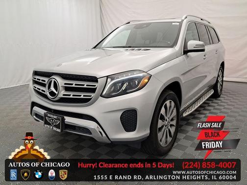 2019 Mercedes-Benz GLS 450 4MATIC