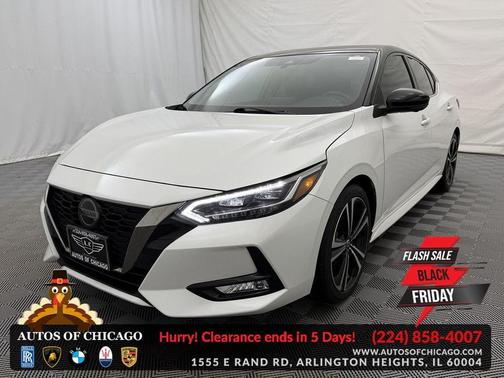 2023 Nissan Sentra SR