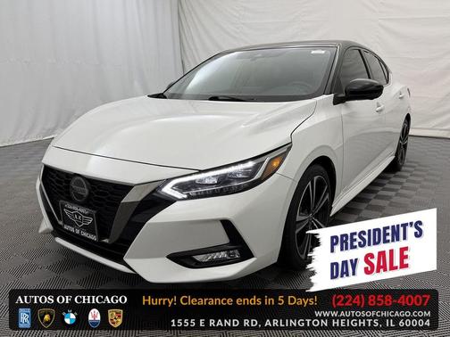 2023 Nissan Sentra SR