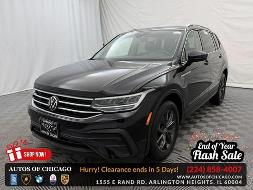 2022 Volkswagen Tiguan 2.0T SE 4MOTION