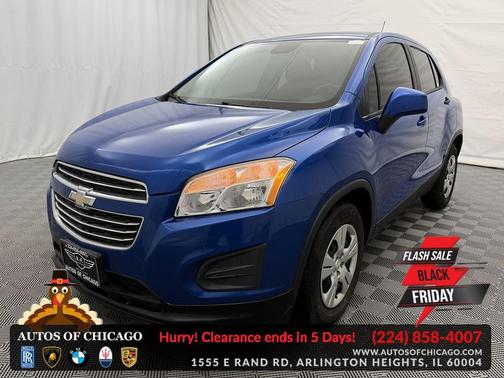 2015 Chevrolet Trax 1LS