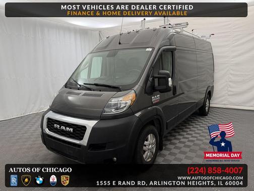 Granite Crystal Metallic Clearcoat 2021 RAM ProMaster 2500 High Roof