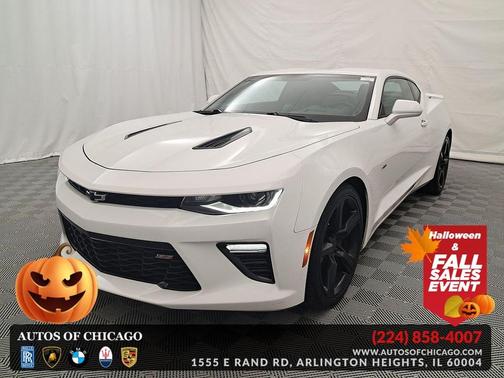 2016 Chevrolet Camaro 2SS