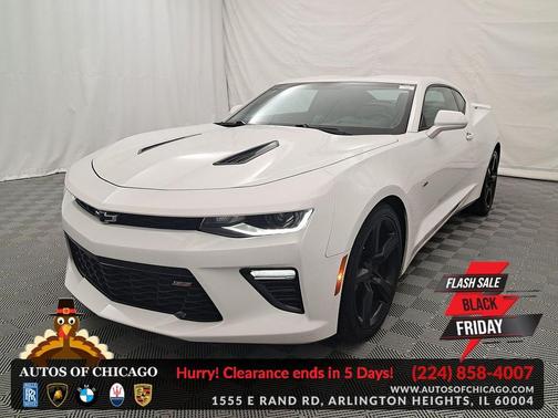2016 Chevrolet Camaro 2SS