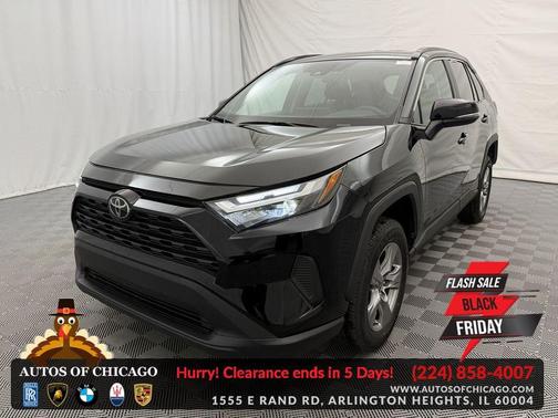 2025 Toyota RAV4 XLE