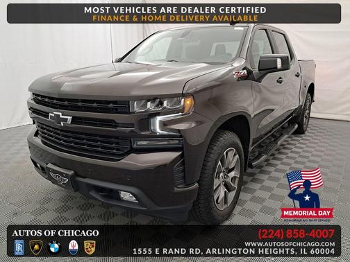 Havana Brown Metallic 2019 Chevrolet Silverado 1500 RST