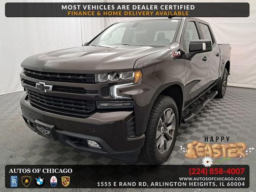 Havana Brown Metallic 2019 Chevrolet Silverado 1500 RST