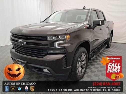 2019 Chevrolet Silverado 1500 RST