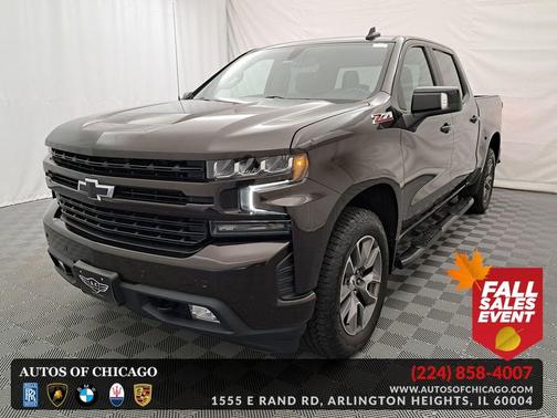 2019 Chevrolet Silverado 1500 RST