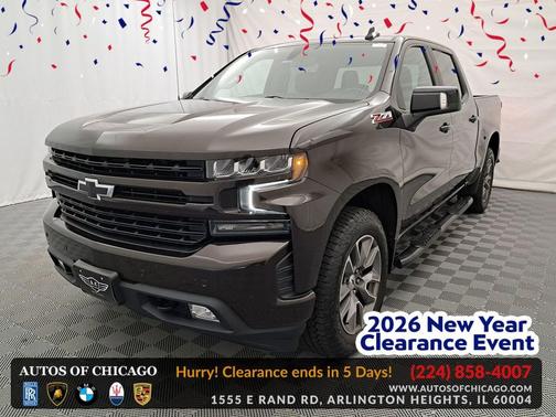 2019 Chevrolet Silverado 1500 RST