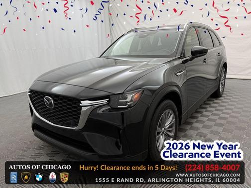 2025 Mazda CX-90 3.3 Turbo S