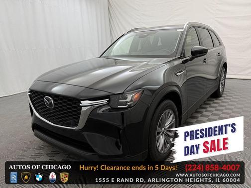 2025 Mazda CX-90 3.3 Turbo S